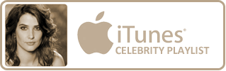 Cobie Smulders' of "How I Met Your Mother" iTunes celebrity playlist