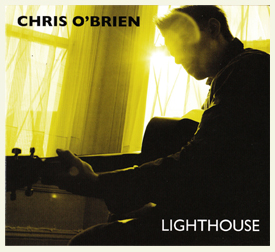 Lighthouse by Chris O'Brien (cover art)